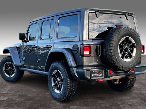 Used 2018 Jeep Wrangler Unlimited Rubicon AWD/4WD image 13