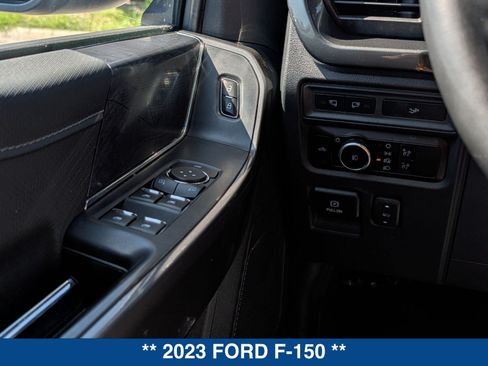Certified 2023 Ford F150 XLT w/ Equipment Group 302A High AWD/4WD image 25