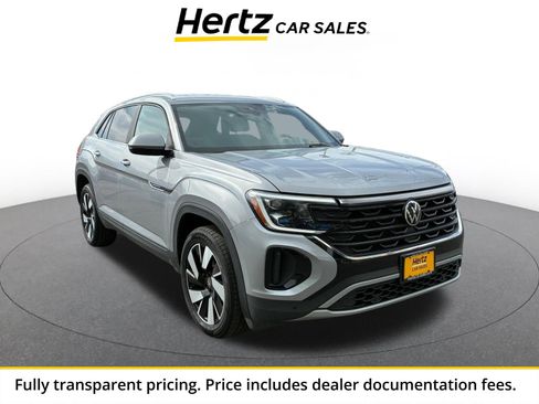 Used 2025 Volkswagen Atlas Cross Sport SE AWD/4WD image 1