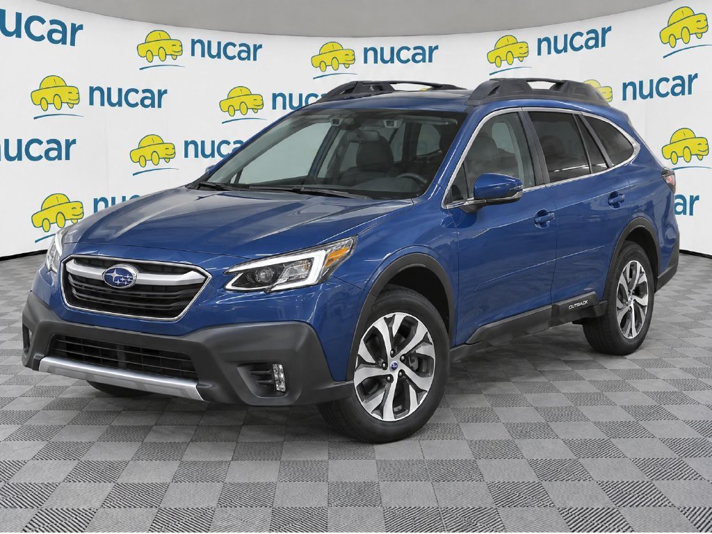 Used 2021 Subaru Outback Limited AWD/4WD image 1