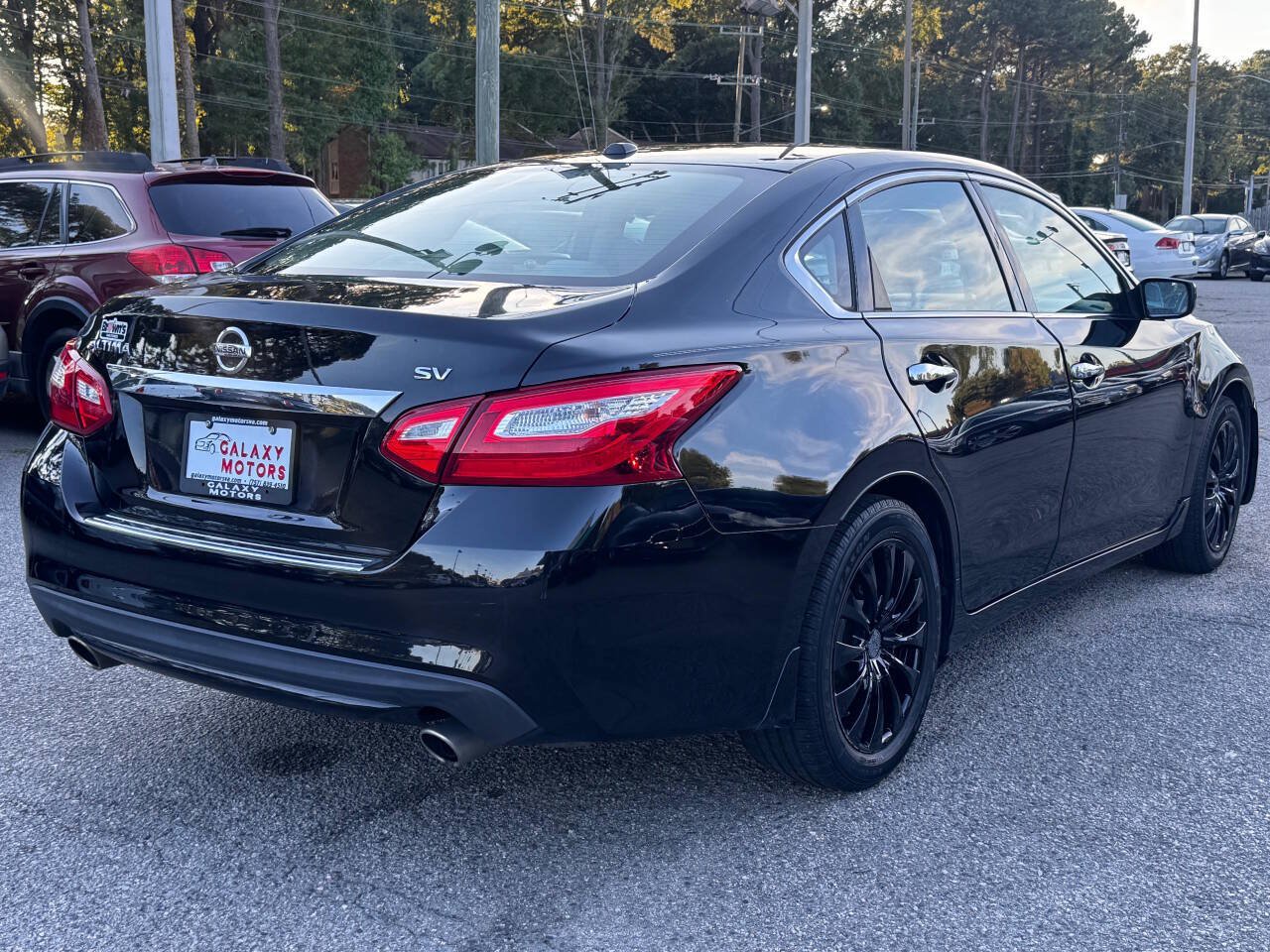 Used 2017 Nissan Altima 2.5 SV FWD image 12