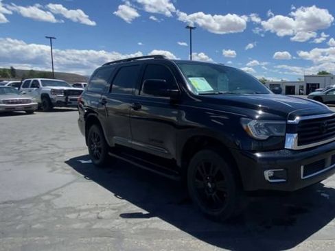 Used 2020 Toyota Sequoia TRD Sport w/ TRD Sport Premium Package AWD/4WD image 2