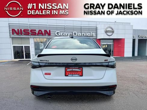 New 2026 Nissan Sentra SR w/ Floor Mat Package FWD image 6