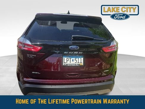 Used 2022 Ford Edge SEL w/ Convenience Package AWD/4WD image 4