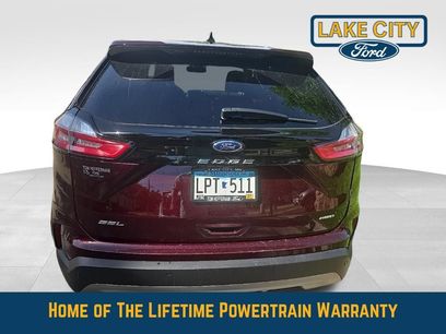 Used 2022 Ford Edge SEL w/ Convenience Package
