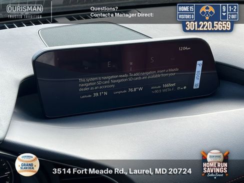 New 2026 MAZDA MAZDA3 Carbon AWD/4WD image 14