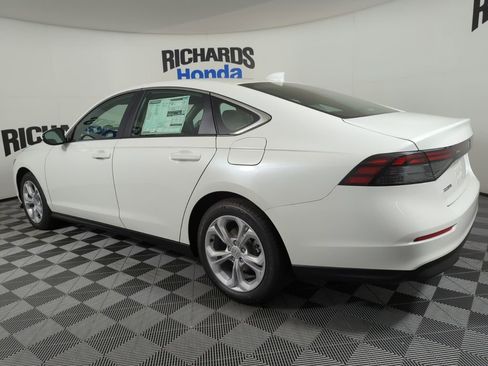 New 2025 Honda Accord LX image 3