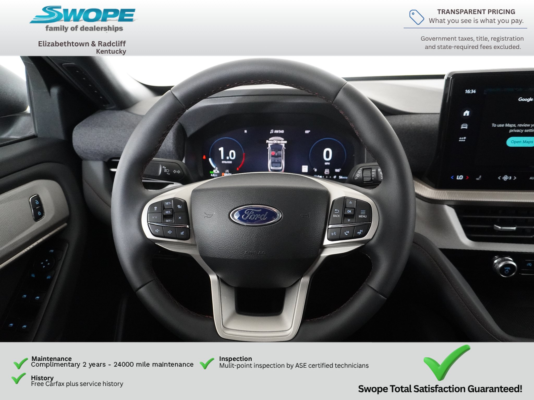 New 2027 Ford Explorer Active AWD/4WD image 18