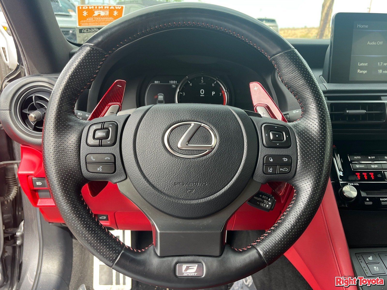 Used 2023 Lexus IS 350 F Sport w/ Accessory Package RWD image 21