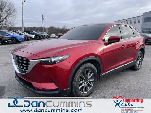 Used 2022 MAZDA CX-9 Touring image 1