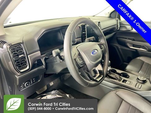 Certified 2025 Ford Ranger Lariat w/ FX4 Off-Road Package AWD/4WD image 3