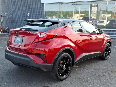 Certified 2022 Toyota C-HR Nightshade FWD image 6