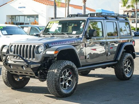 Used 2020 Jeep Wrangler Unlimited Rubicon AWD/4WD image 3