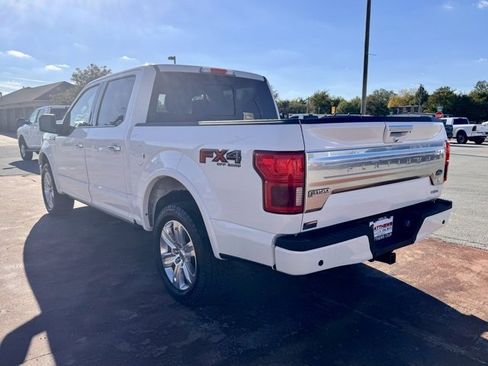 Used 2020 Ford F150 Platinum w/ Equipment Group 701A Luxury image 9