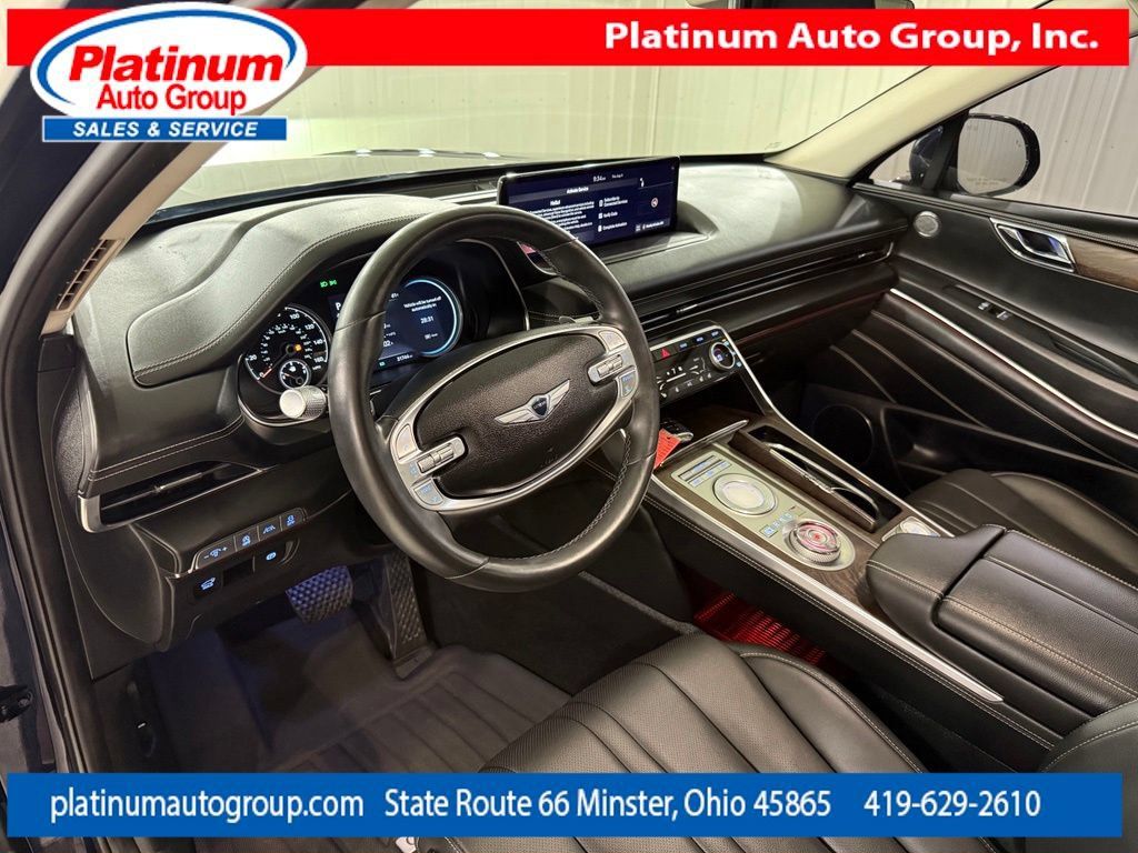 Used 2021 Genesis GV80 3.5T AWD/4WD image 13