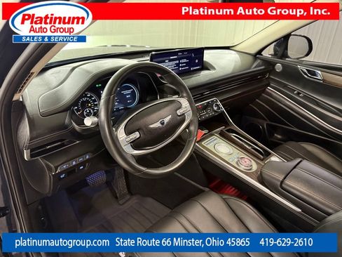Used 2021 Genesis GV80 3.5T AWD/4WD image 13
