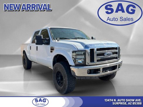 Used 2008 Ford F250 4x4 Crew Cab Super Duty image 1