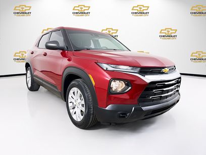 Used 2021 Chevrolet TrailBlazer LS