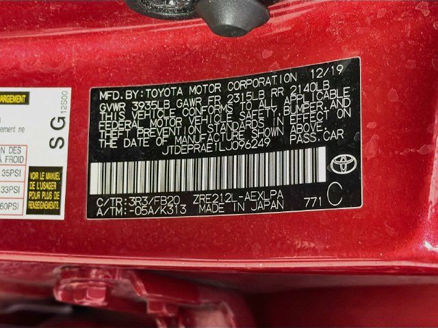 Used 2020 Toyota Corolla LE FWD image 34