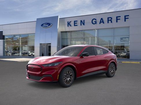 New 2025 Ford Mustang Mach-E Premium RWD image 1