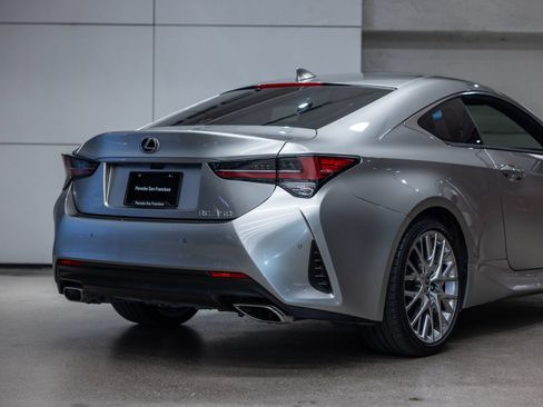Used 2021 Lexus RC 350 w/ Premium Package RWD image 24
