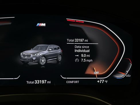 Certified 2023 BMW X3 xDrive30i w/ M Sport Package image 21