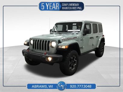 Used 2023 Jeep Wrangler Unlimited Rubicon w/ Cold Weather Group