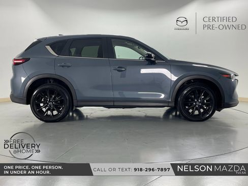 Used 2024 MAZDA CX-5 Carbon Edition image 5