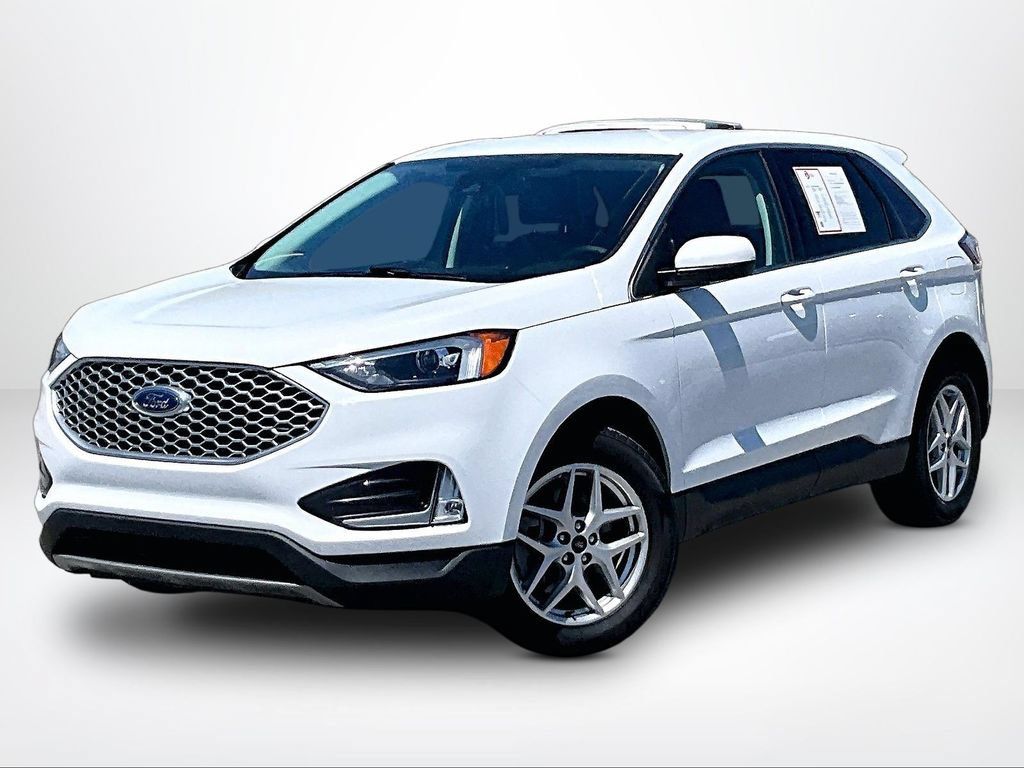 Used 2024 Ford Edge SEL w/ Convenience Package AWD/4WD image 2