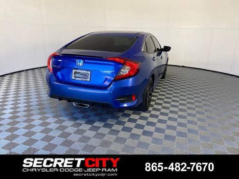 Used 2019 Honda Civic Sport image 7