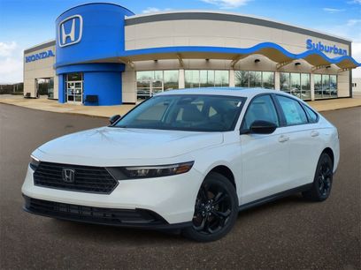 New 2025 Honda Accord SE