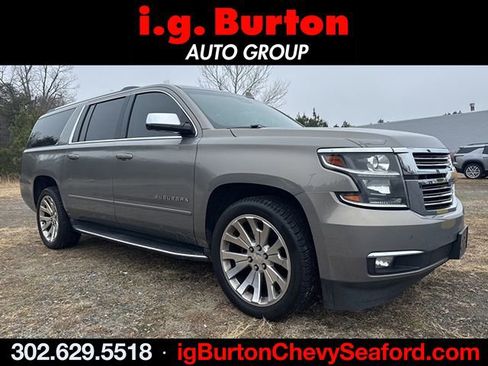 Used 2017 Chevrolet Suburban Premier image 1