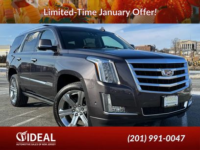Used 2017 Cadillac Escalade Premium Luxury