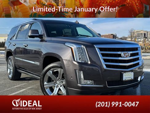 Used 2017 Cadillac Escalade Premium Luxury image 1