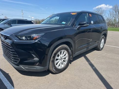 Used 2024 Toyota Grand Highlander AWD image 1
