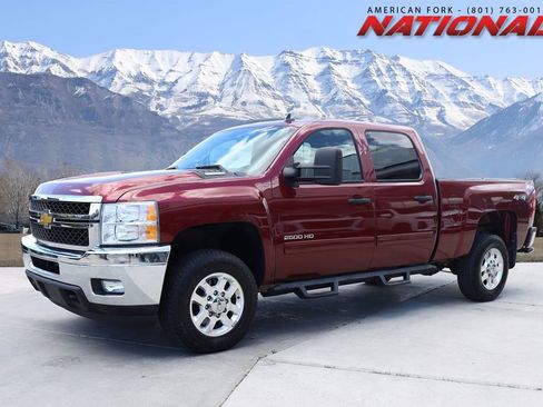 Used 2013 Chevrolet Silverado 2500 LT w/ Interior Plus Package AWD/4WD image 1