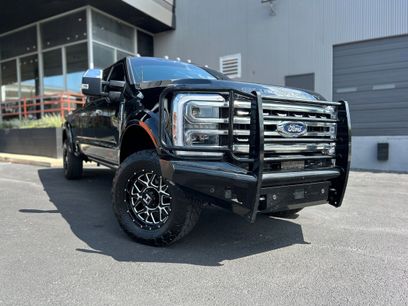 Used 2024 Ford F350 Platinum w/ FX4 Off-Road Package