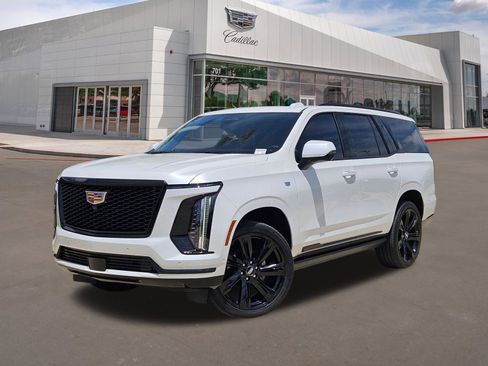 Used 2025 Cadillac Escalade Sport Platinum w/ LPO, Floor Liner Package AWD/4WD image 1