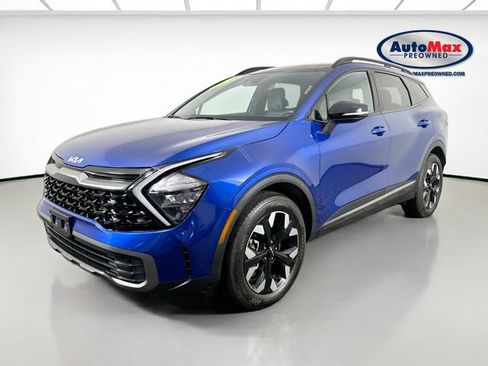 Used 2023 Kia Sportage X-Line w/ X-Line Premium Package AWD/4WD image 5
