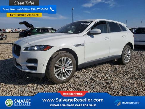 Used 2018 Jaguar F-PACE Prestige image 1