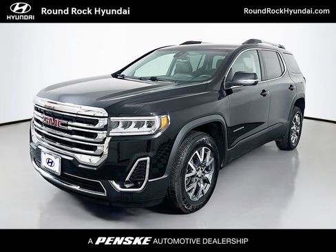 Used 2023 GMC Acadia SLT image 1