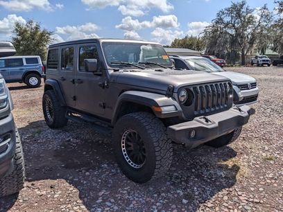 Used 2021 Jeep Wrangler Unlimited Sport