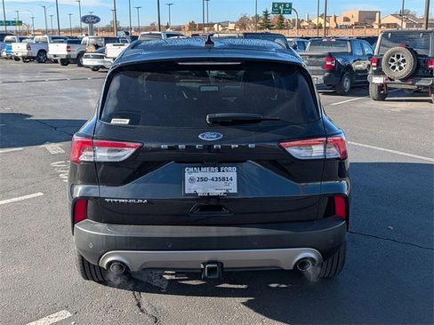 Used 2022 Ford Escape Titanium w/ Titanium Elite Package image 5