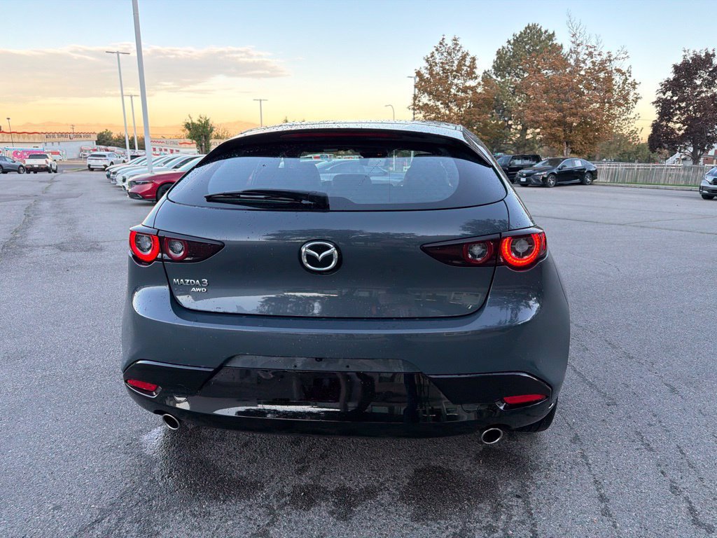 Used 2026 MAZDA MAZDA3 Carbon AWD/4WD image 6