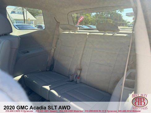 Used 2020 GMC Acadia SLT w/ Driver Alert Package II AWD/4WD image 14