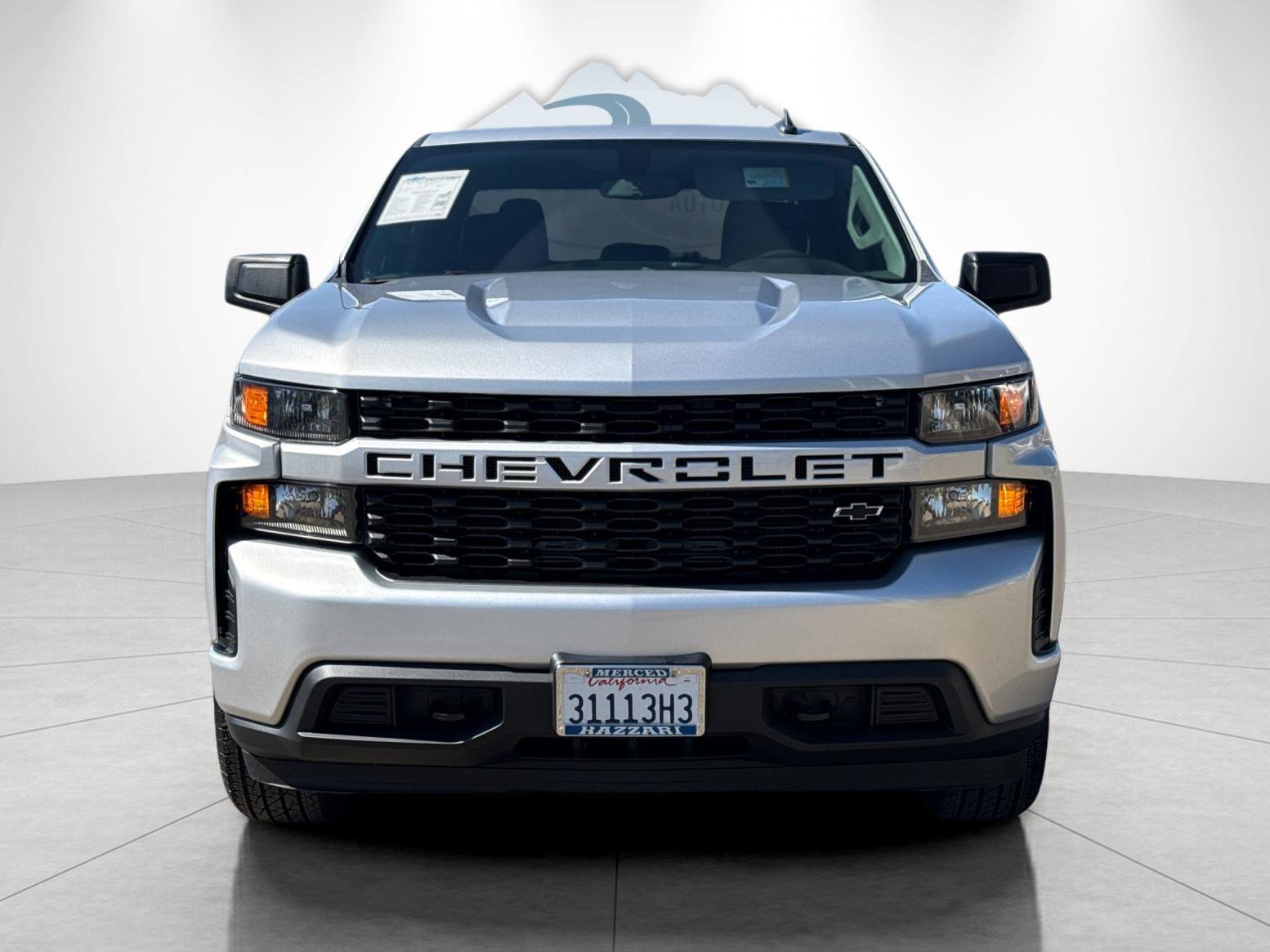 Used 2021 Chevrolet Silverado 1500 Custom w/ LPO, Dark Essentials Package RWD image 8