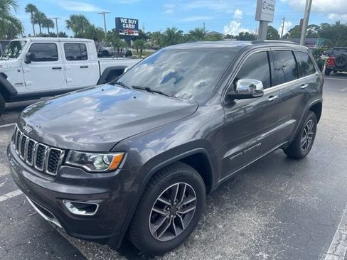Certified 2020 Jeep Grand Cherokee Limited AWD/4WD image 1