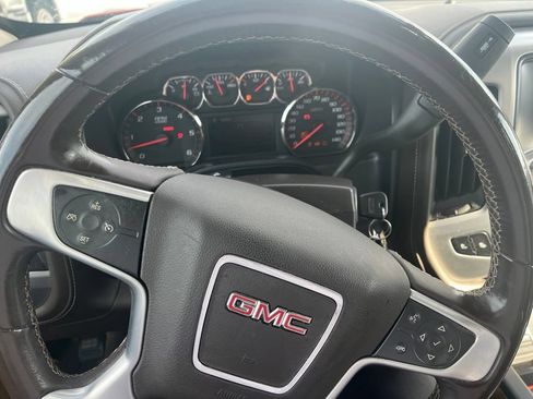 Used 2016 GMC Sierra 1500 SLT w/ SLT Premium Package RWD image 13