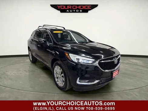 Used 2018 Buick Enclave Essence AWD/4WD image 10