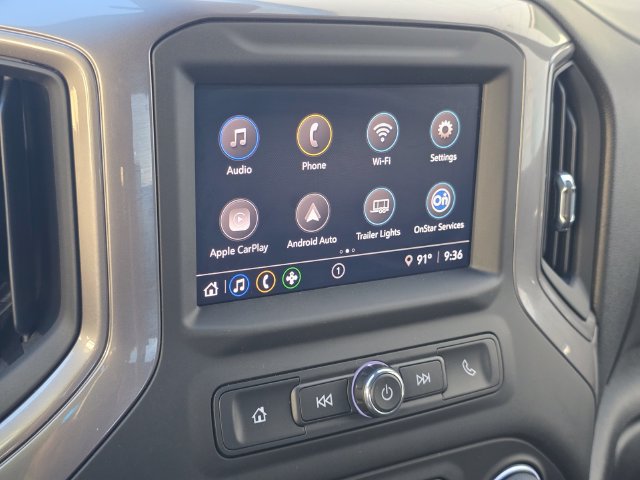 Certified 2024 Chevrolet Silverado 1500 Custom RWD image 23